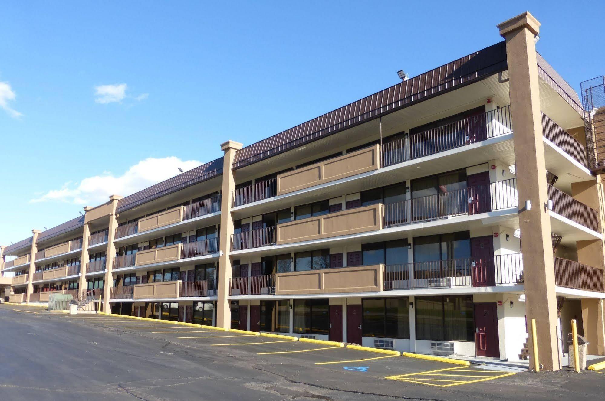 Red Roof Inn Cincinnati Airport-Florence/ Erlanger Exterior photo