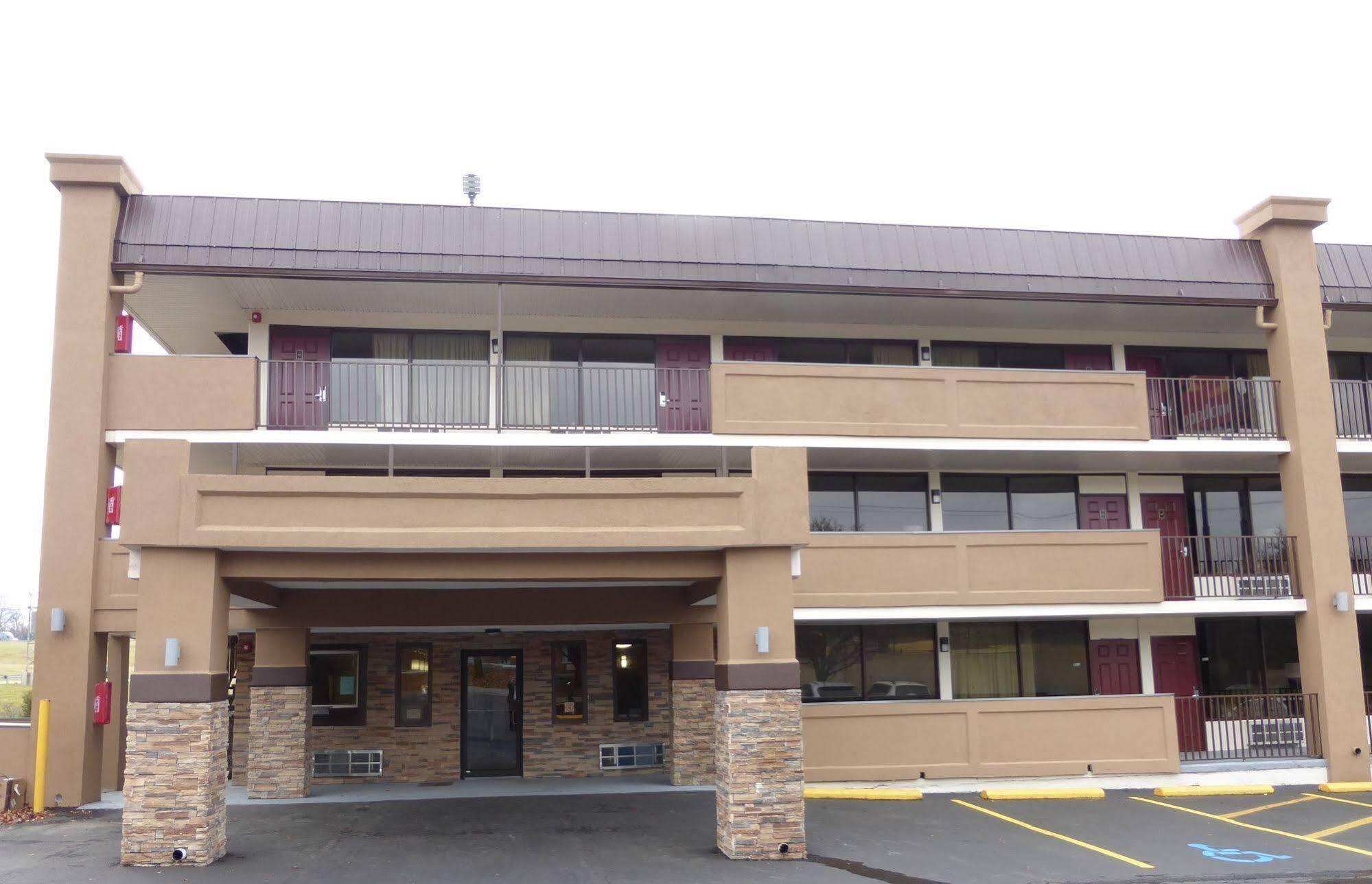 Red Roof Inn Cincinnati Airport-Florence/ Erlanger Exterior photo